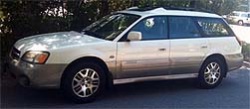 2001 Subaru Outback 